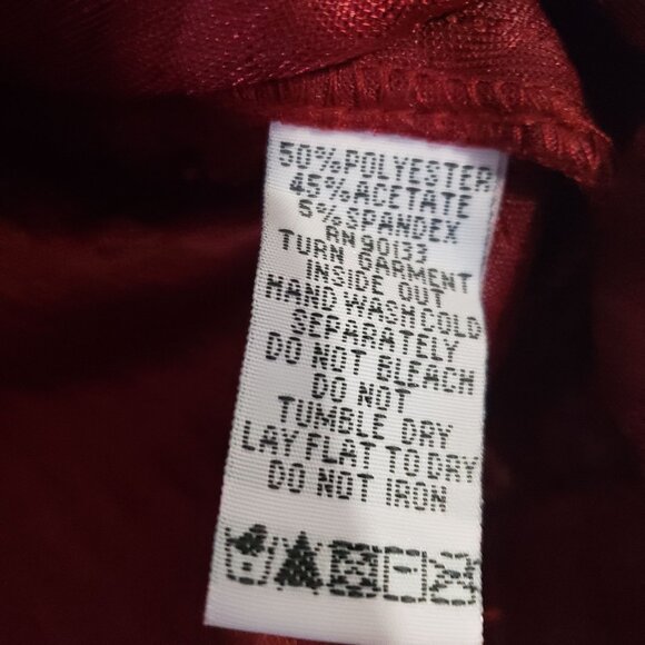 Vintage 90s Bob Mackie Womens Textured Sequin Blazer Jacket Size S Party Disco - Picture 3 of 5